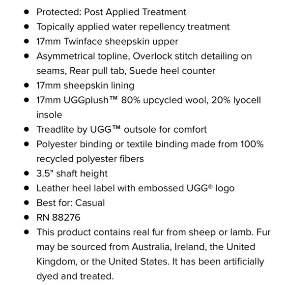 New w/box UGG Ultra Mini Women’s size 8 - Picture 9 of 13